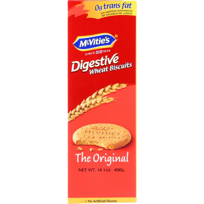 MCVITIES: Digestives Wheat Biscuits The Original, 14.1 oz