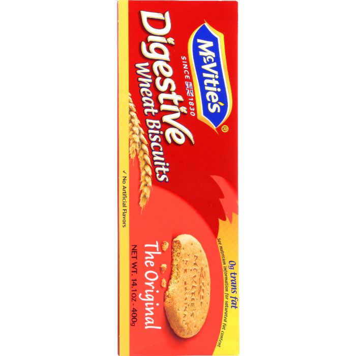 MCVITIES: Digestives Wheat Biscuits The Original, 14.1 oz