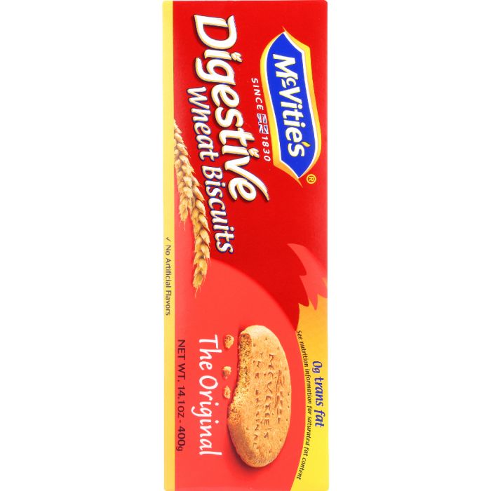 MCVITIES: Digestives Wheat Biscuits The Original, 14.1 oz