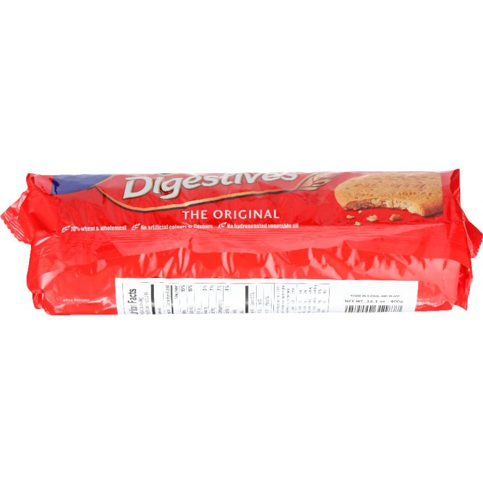 MCVITIES: Digestive Original, 14.1 oz