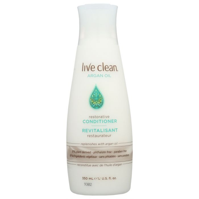 LIVE CLEAN: Conditioner Argan Oil, 12 oz