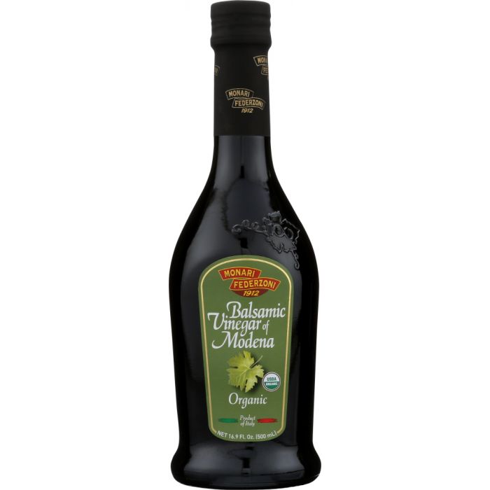 MONARI: Vinegar Balsamic Organic, 16.9 oz