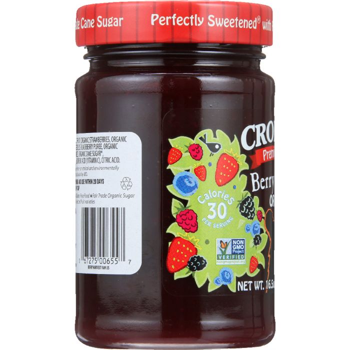 CROFTERS: Berry Harvest Fruit Spread, 16.5 oz