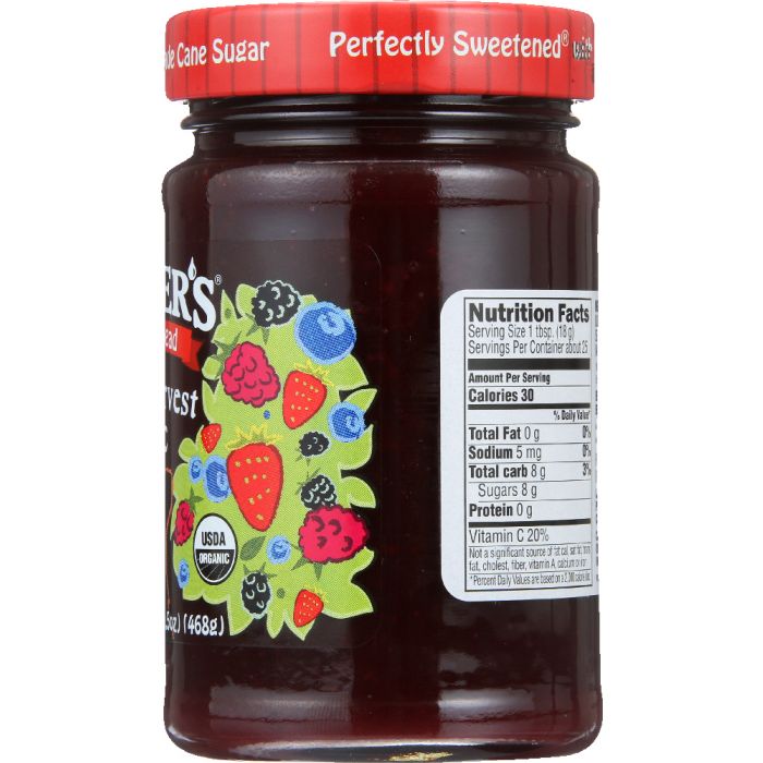 CROFTERS: Berry Harvest Fruit Spread, 16.5 oz