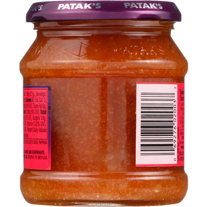 PATAK'S: Original Sweet Mango Chutney Mild, 12 Oz