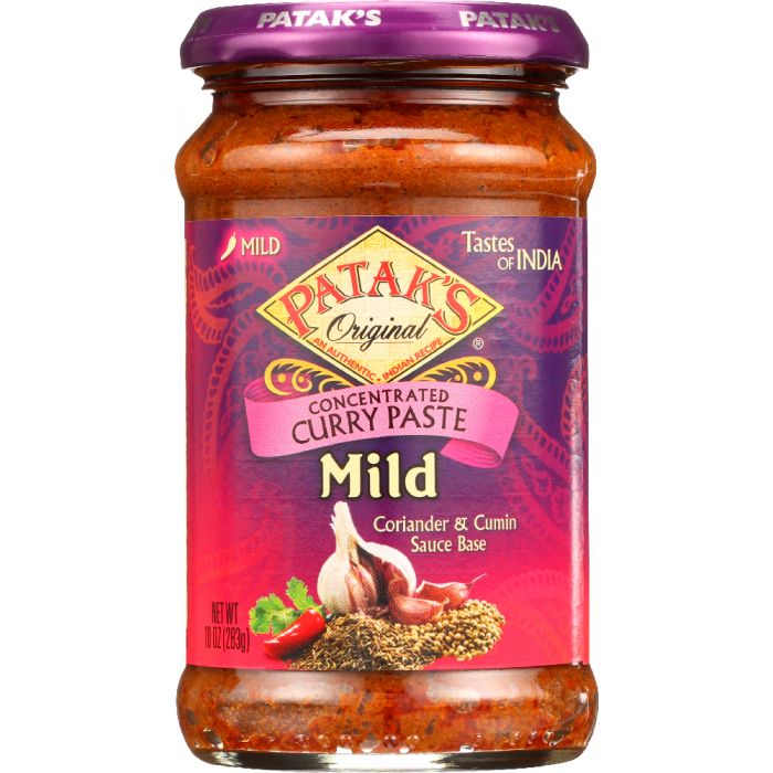 PATAKS: Paste Curry Mild, 10 oz