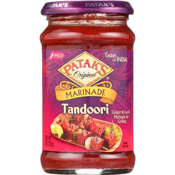 PATAKS: Paste Tandoori, 11 oz