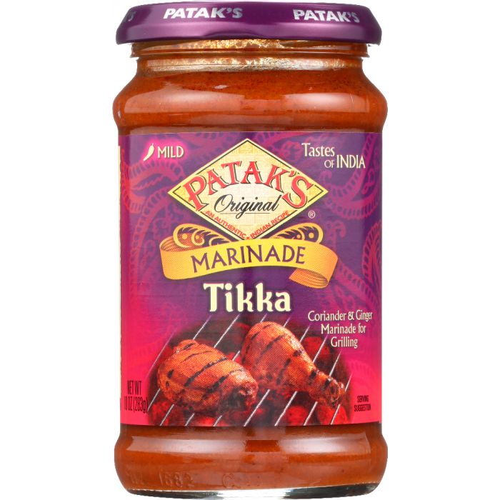 PATAKS: Paste Marinade Tikka Curry, 10 oz