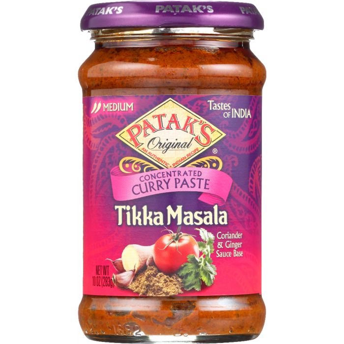 PATAKS: Paste Curry Tikka Masala, 10 oz