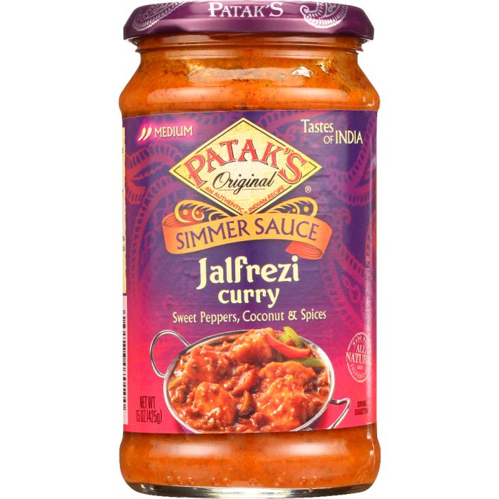 PATAKS: Cooking Sauce Jalfrezi, 15 oz