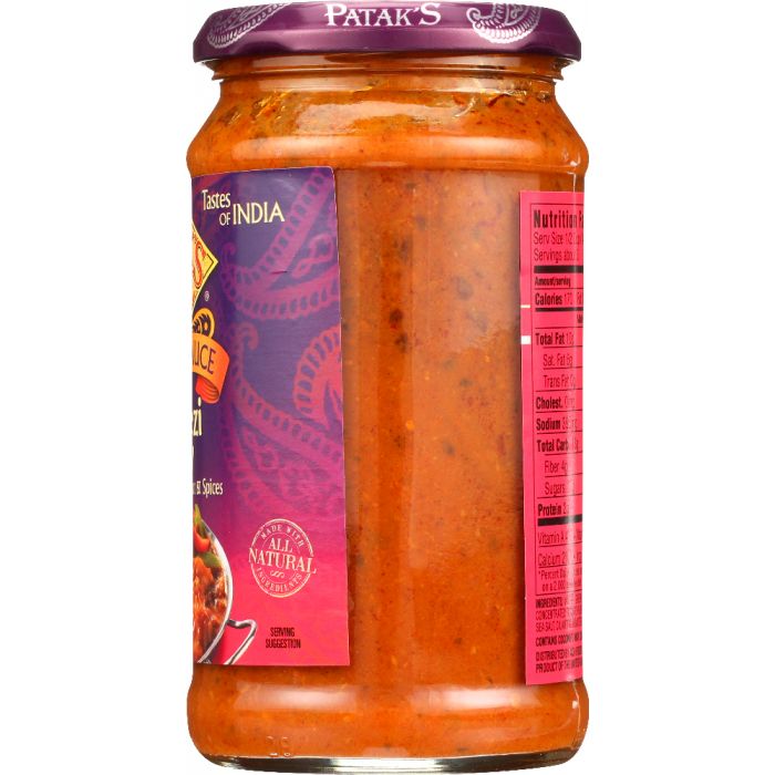 PATAKS: Cooking Sauce Jalfrezi, 15 oz