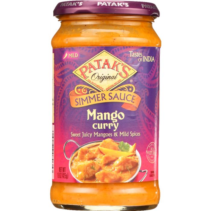 PATAKS: Sauce Mango Glass, 15 oz