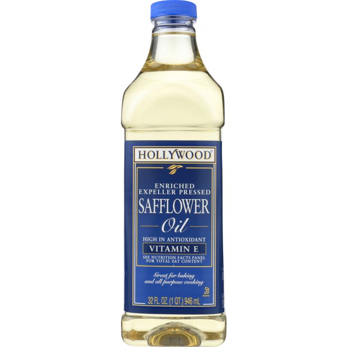 HOLLYWOOD: Safflower Oil, 32 oz