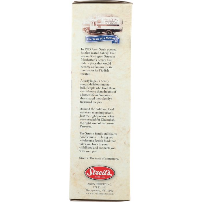 STREITS: Savory Herb Stuffing Mix, 6 oz