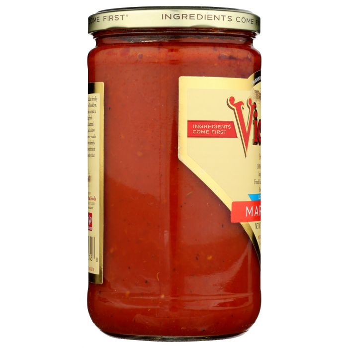 VICTORIA: Low Sodium Marinara Sauce, 24 oz