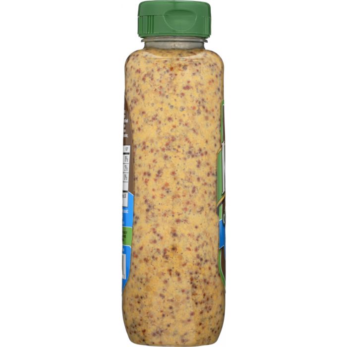 KOOPS: Organic Stone Ground Mustard, 12 oz