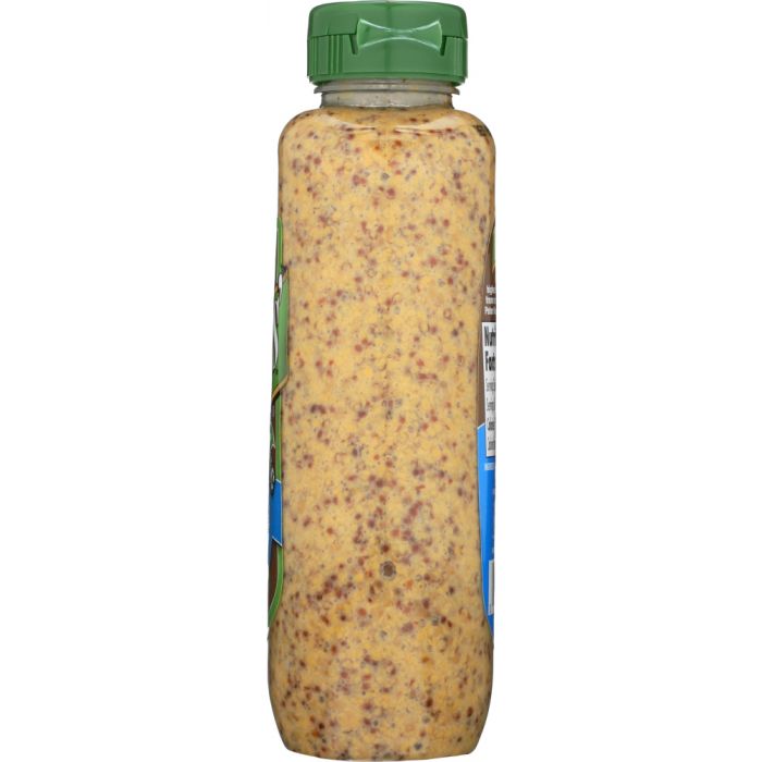 KOOPS: Organic Stone Ground Mustard, 12 oz