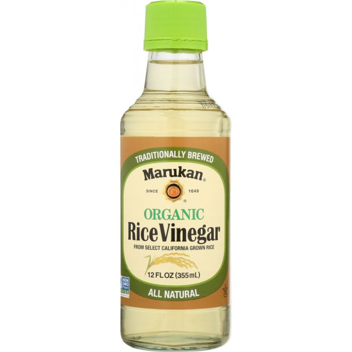 MARUKAN: Organic Rice Vinegar, 12 oz