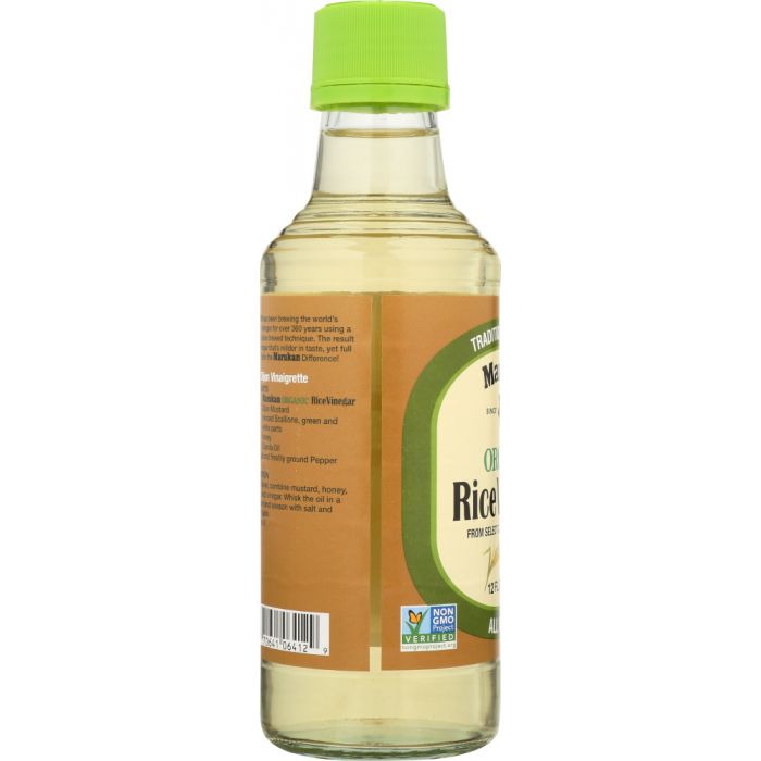 MARUKAN: Organic Rice Vinegar, 12 oz