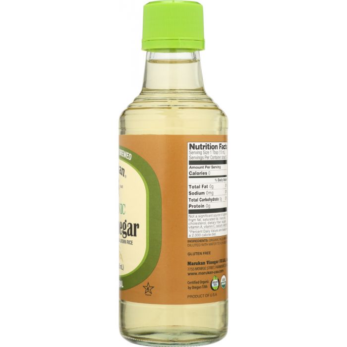 MARUKAN: Organic Rice Vinegar, 12 oz