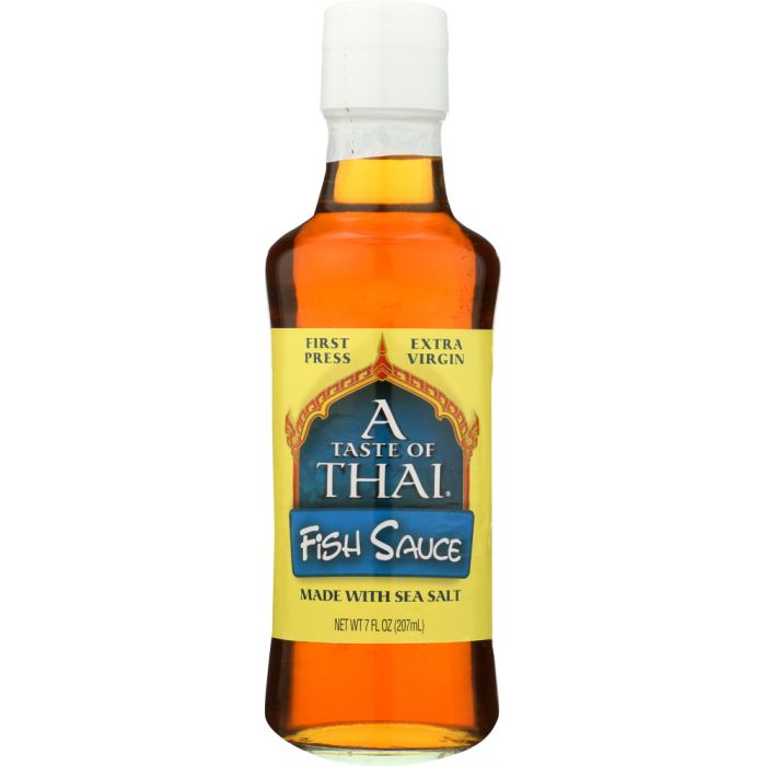 TASTE OF THAI: Fish Sauce, 7 oz