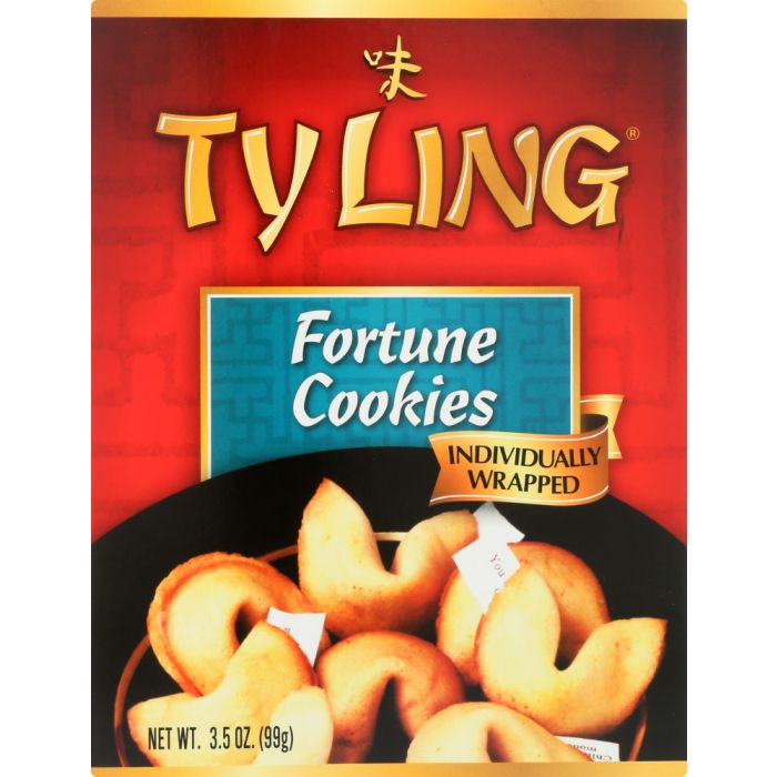 TY LING: Fortune Cookies, 3.5 oz