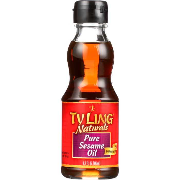 TY LING: Naturals Imported Pure Sesame Oil, 6.2 Oz