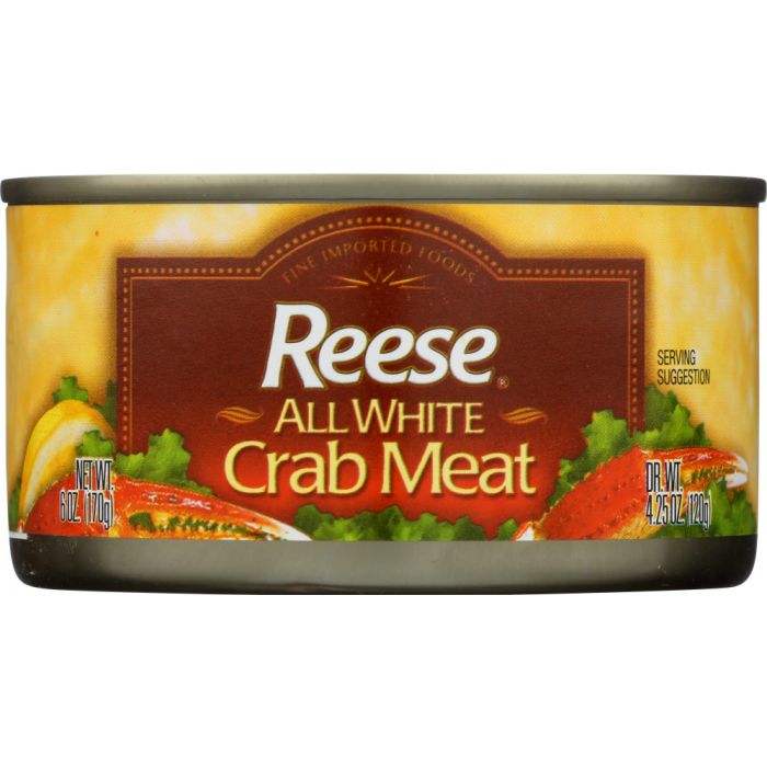 REESE: All White Crab Meat, 6 Oz