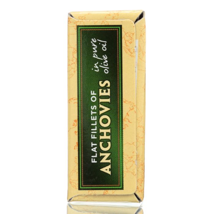 REESE: Flat Fillets of Anchovies in Pure Olive Oil, 2 oz