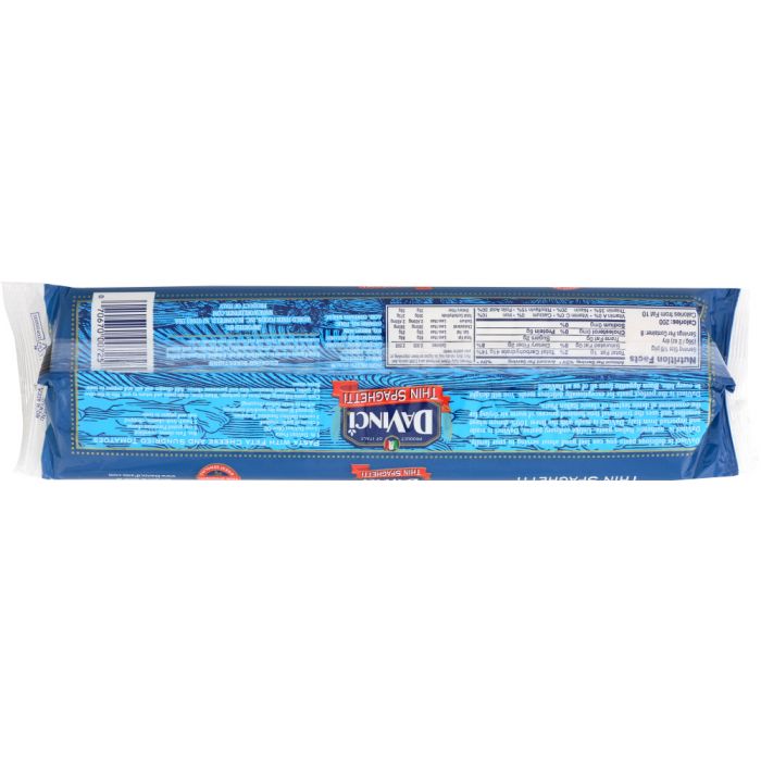 DAVINCI: Thin Spaghetti Pasta, 16 Oz