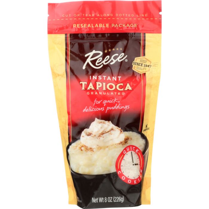 REESE: Instant Granulated Tapioca, 8 oz