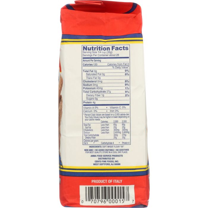 ANNA: Extra Fine Flour, 2.2 lb