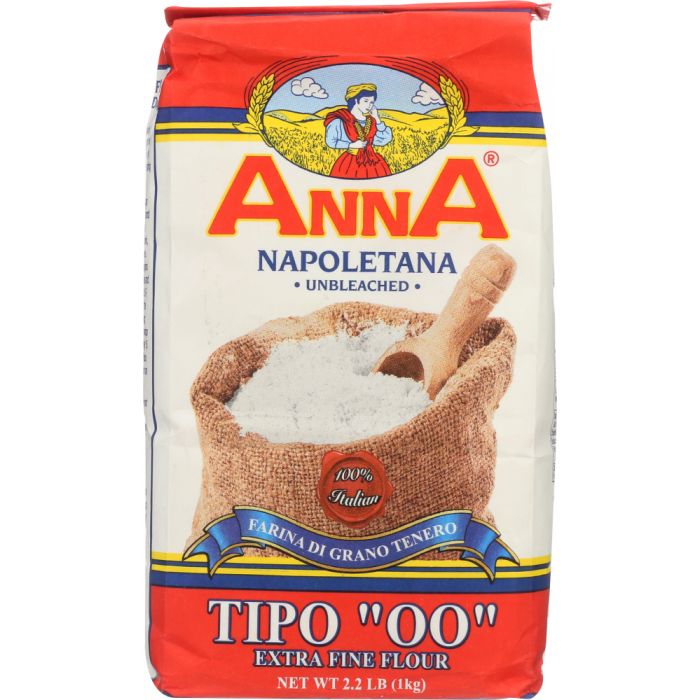 ANNA: Extra Fine Flour, 2.2 lb