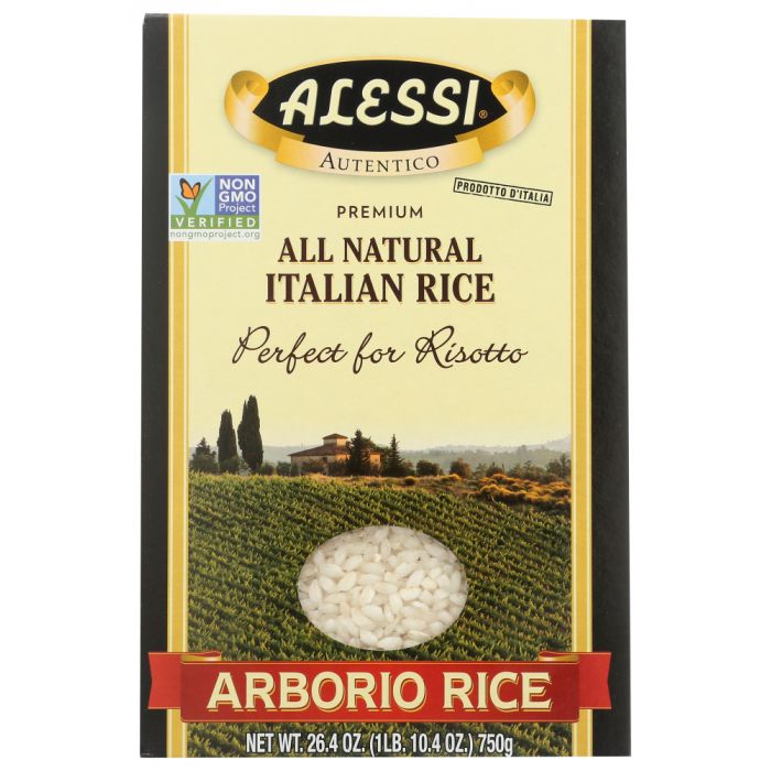 ALESSI: Rice Arborio, 26.4 oz