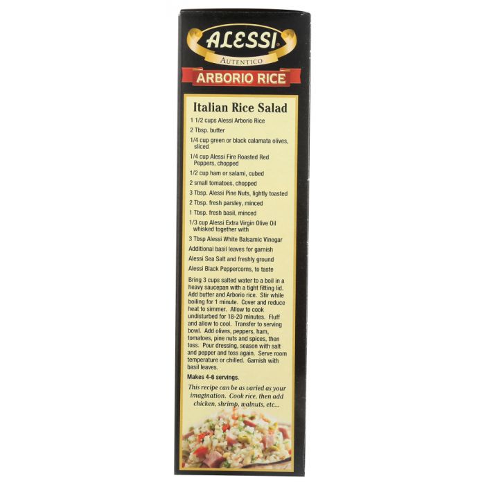 ALESSI: Rice Arborio, 26.4 oz