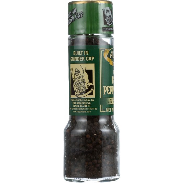 ALESSI: Whole Black Peppercorns, 2.64 oz