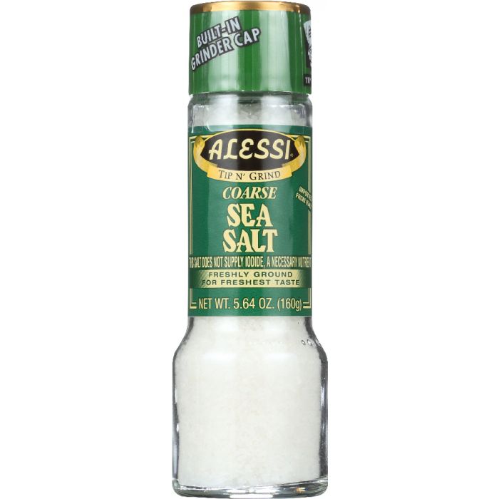 ALESSI: Coarse Sea Salt, 5.64 oz