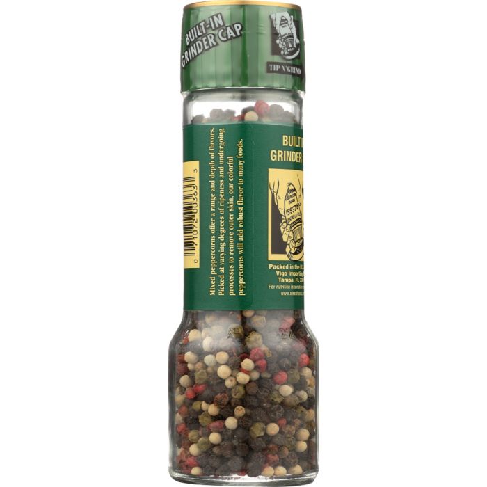 ALESSI: Mixed Peppercorn Grinder, 2.39 oz