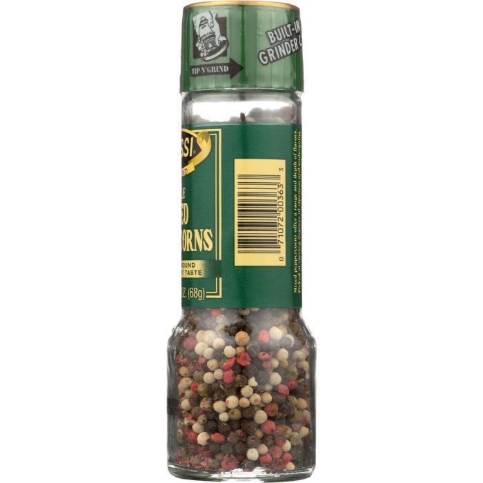 ALESSI: Mixed Peppercorn Grinder, 2.39 oz