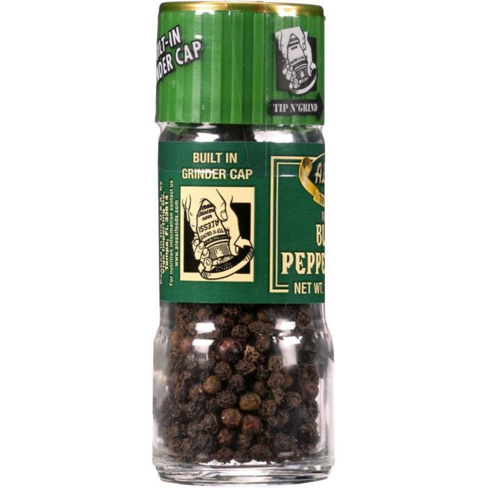 ALESSI: Whole Black Peppercorns, 1.34 Oz