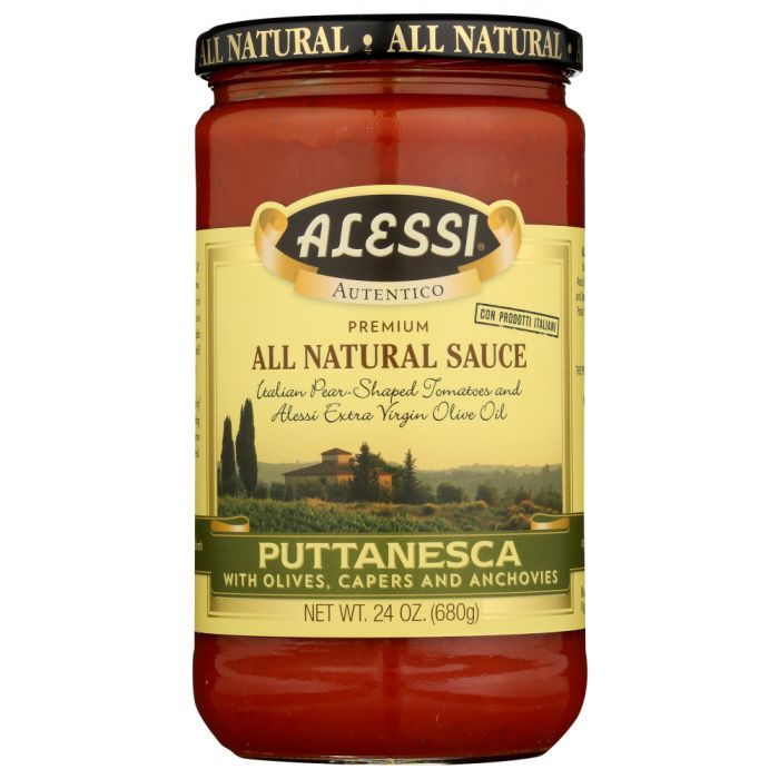 ALESSI: Puttanesca Sauce, 24 oz