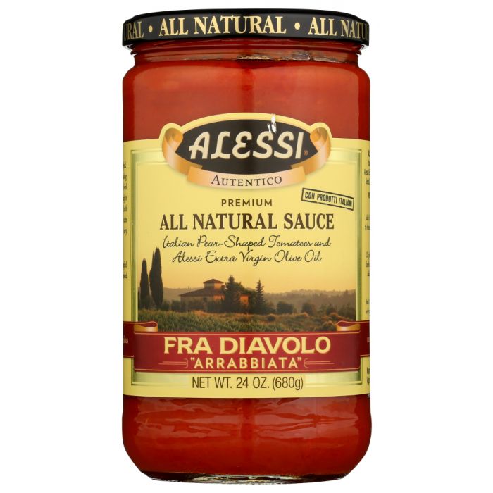 ALESSI: Pasta Sauce Fra Diavolo, 24 oz