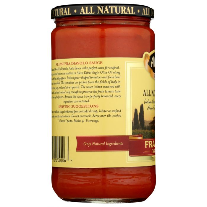 ALESSI: Pasta Sauce Fra Diavolo, 24 oz