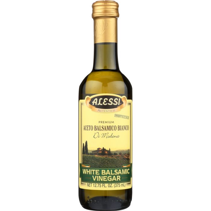 ALESSI: Balsamic White Vinegar, 12.75 oz