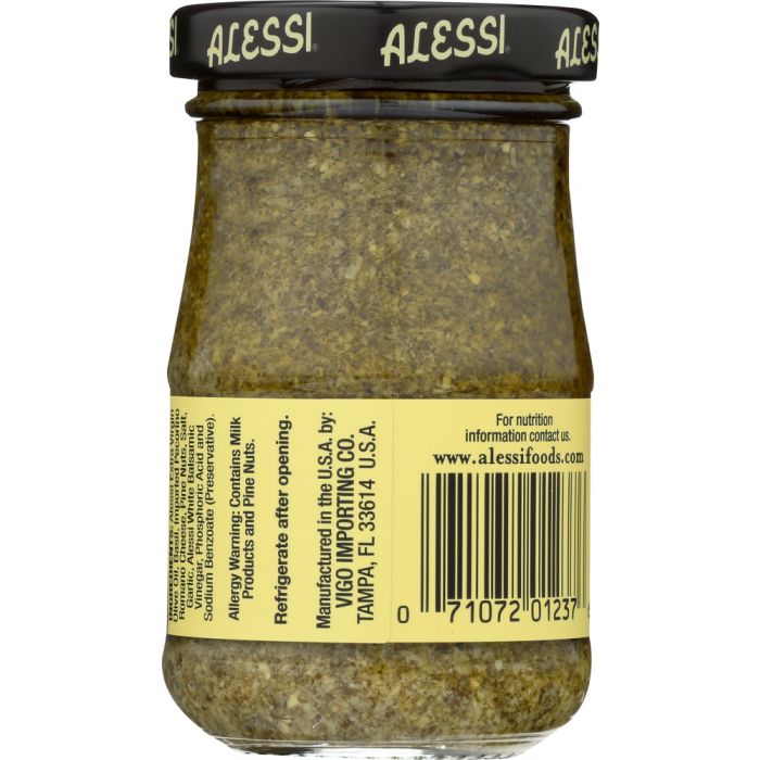 ALESSI: Pesto Di Liguria, 3.5 oz