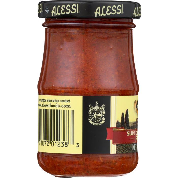 ALESSI: Sun Dried Tomato Pesto, 3.5 oz