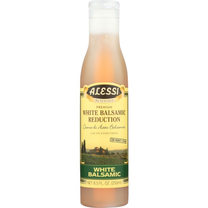 ALESSI: White Balsamic Reduction, 8.5 oz