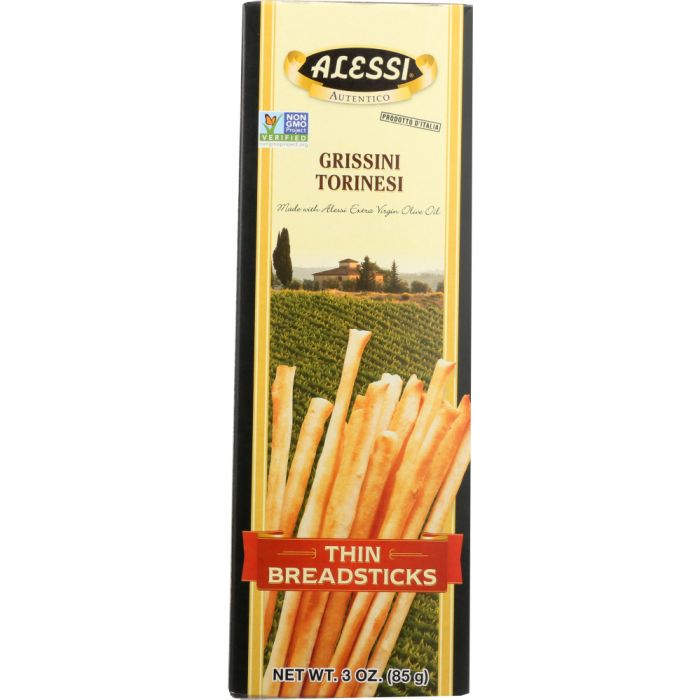 ALESSI: Grissini Torinesi Thin Breadsticks, 3 oz