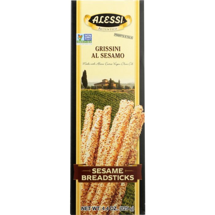 ALESSI: Sesame Breadsticks, 4.4 oz