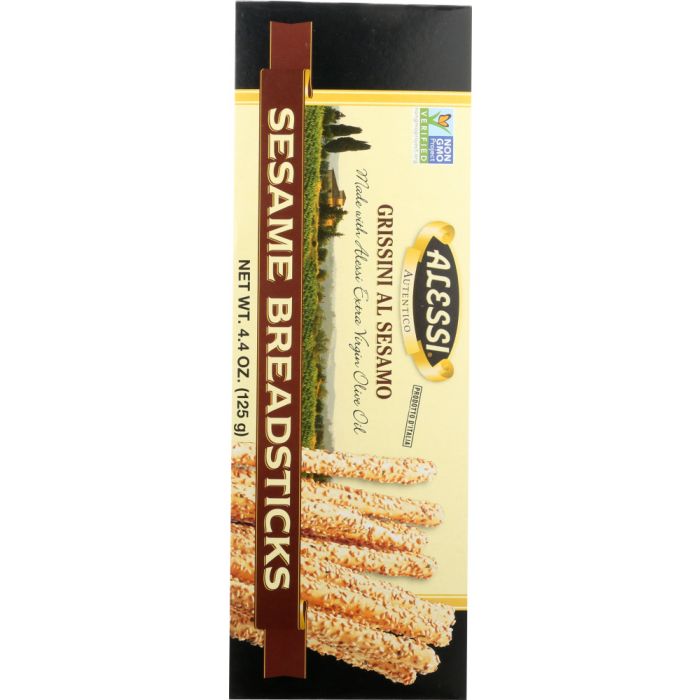 ALESSI: Sesame Breadsticks, 4.4 oz